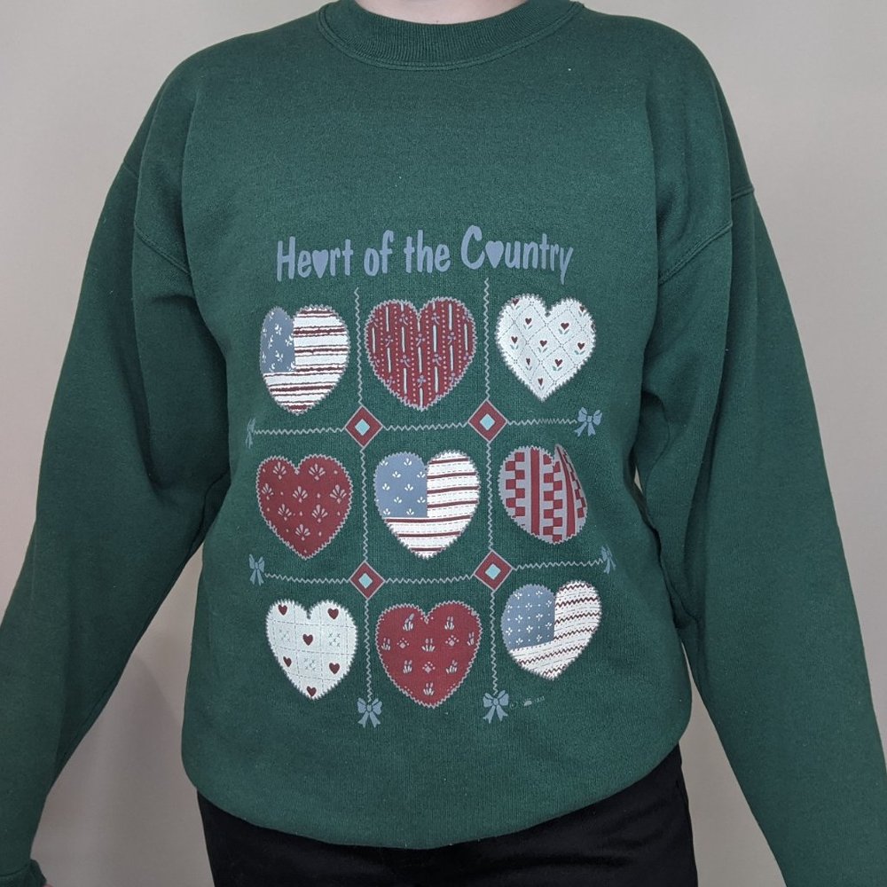 Cute Vintage Cottagecore Grandma Sweater